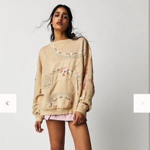 Free People Gram's Attic Sweatshirt